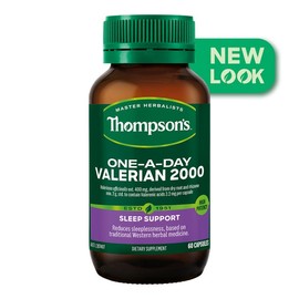 Thompsons One-A-Day Valerian 2000mg 60 Capsules