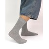 GENTLEAGU Viscose Bamboo Men's Thin Dress Socks Lightweight Wholesale Bulk
