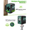 Nikotek Laser Level, Self-leveling Green Line Laser With Horizontal and