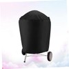 Mipcase Practical BBQ Oven Cover Ultraviolet Outdoor Furniture Protector Heavy
