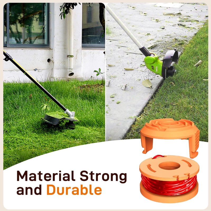 Cilivo 14Pack WA0010 WA0004 Replacement String Trimmer Spool Compatible with