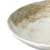 Soho Kiln Pottery Plate, Yukishino 7.5 Noodle Plate, 9.1 x