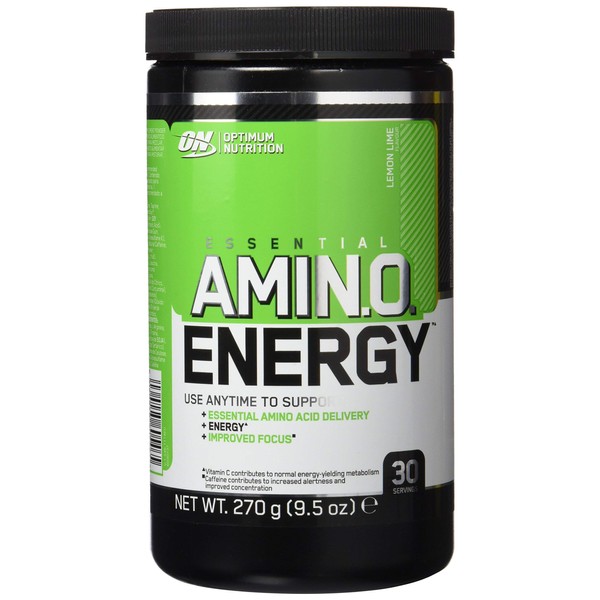 Optimum Nutrition Lemon Lime Amino Energy Drink 270 g