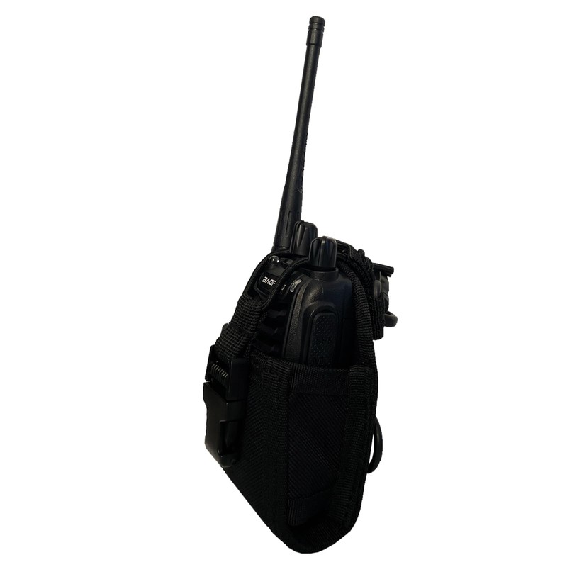 WINDINGTOK MSC-20A Walkie Talkie Nylon Pouch Bag, Multi-Purpose, Lightweight, Practical