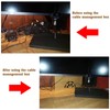 Cable Management Box,Bamboo Cable Management Box,Cord Management Box for Desk,