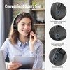 COOSII H300 Wireless Headphones Bluetooth with Microphone, Over Ear Headsets
