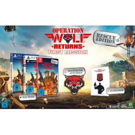 Operation Wolf Returns: First Mission - Rescue Edition [Switch]