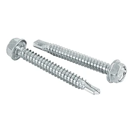 Fiero PIBR-2, Bolsa con 50 pijas 2" cabeza hexagonal punta de broca