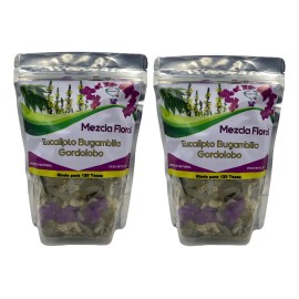 Té Quiere Te eucalipto bugambilia gordolobo en herbal Sin ser Amargo 300 g 2 u pack x 2