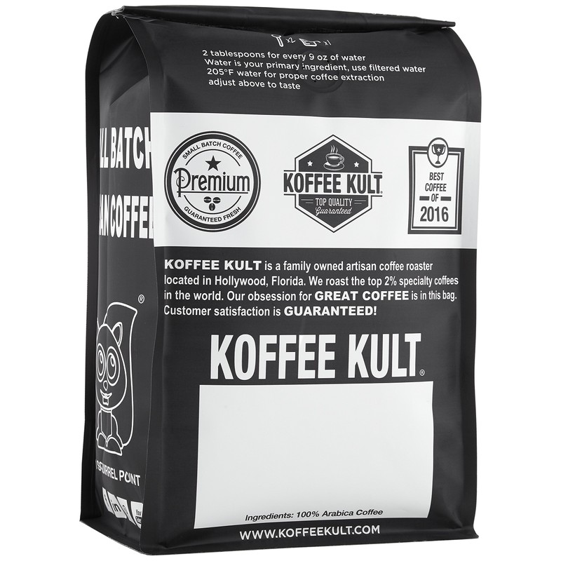 Koffee Kult Koffee Kult Medium Roast Smooth and Flavorful Ground
