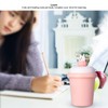 Humidifier Pink Milk Tea Cup Humidifier Small Desktop Bedroom Bedside