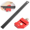 Ylinwtech Marking Gauge 0-300 mm, Scribing Tool, Carpenter's Square, Stop