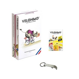 Velonimo Tour de France 2023 Set + 1 Bottle Opener EUR Blumie (Velonimo + Tower de F)