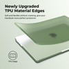 BlueSwan Anti-Cracking Hard Shell Case Compatible with MacBook Pro 14-inch