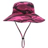 Unisex Outdoor Sun Protection Bucket Hat Fisherman's Hat Cotton Two