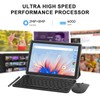 HOTTABLET 10" Android 15 Tablet, 10(4+6Expand) GB RAM+64GB ROM, 2+8MP