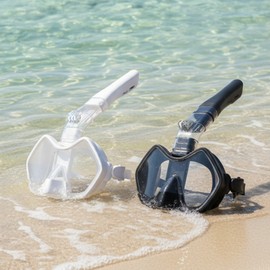Snorkeling mask, snorkel, goggles, swimming glasses, snorkeling, freediving, water activities, scuba diving, sea foraging equipment / 스노쿨링 마스크 스노클 물안경 수경 스노클링 프리다이빙 물놀이 스킨스쿠버 해루질 장비