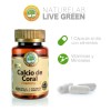 Calcio de Coral + Vitamina D2 Naturelab • 60 Cápsulas