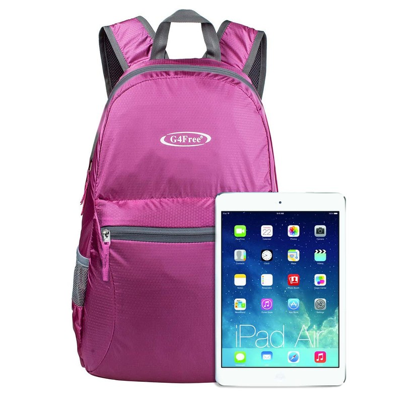 G4Free 20L Small Foldable Ultralight Waterproof Backpack for Camping Hiking
