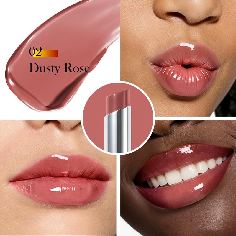 DAGEDA Tinted Lip Balm with SPF 30, Moisturizing Lip Sunscreen,Unscented,