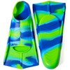 Fanwill Kids Swim Fins,Short Comfortable Flippers for Lap Swimming and