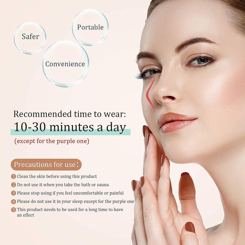 Shiker Silicone Nose Shaper Clip - 1PCS Nose Corrector Device
