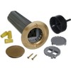 Steel City E971FBDI-2 One-Gang Drop in Floor Box with Hole