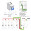 Trisinger DC Circuit Breaker 2 Pole 500V 32A Circuit Breaker