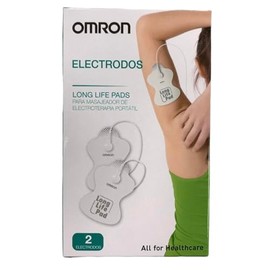 Long Life Pads Electrodos Larga Duración Repuestos Omron