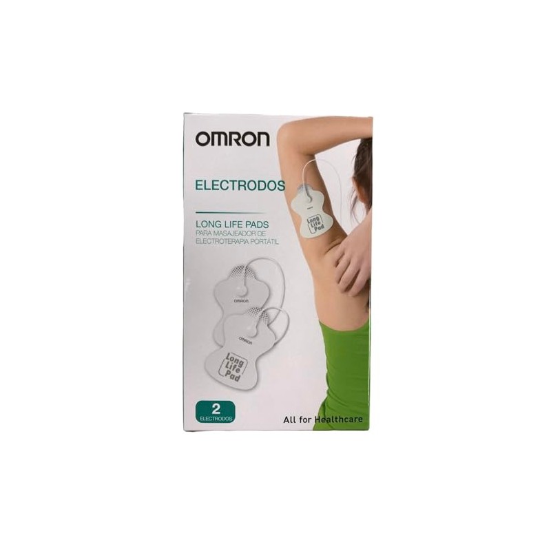 Long Life Pads Electrodos Larga Duración Repuestos Omron
