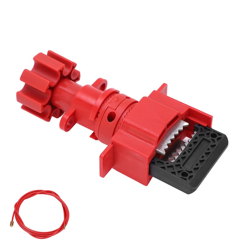 Cable Lockout Device High Temperature Resistance Corrosion Resistant Industrial Grade