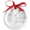 Child to Cherish Baby Handprint or Footprint First Christmas Ornament