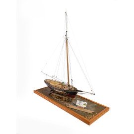 Model Shipways | Wooden Ship Model Kit | MS2150 Emma C Berry Lobster Smack 1:32 | 26.4" Wood Model Kit to Assemble
