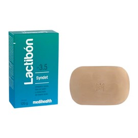 Lactibón Barra Dermolimpiador facial | Limpieza Suave para Piel Atópica, Sensible, Mixta, Grasa y con Tendencia Acneica | Avena Coloidal y Ácido Lácti