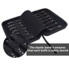 HERSENT Pocket Knife Display Case,Knife Storage Organizer,14 Slots Folding Knife