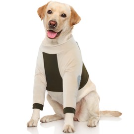 Lelepet Dog Recovery Sleeve for Front Legs, Elbow Protection, Surgical Recovery Suit, Dog Leg Wound Protector to Prevent Licking Bite Short Dog Cuff, Leg Brace