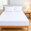 Acrali Home Quilted Small Single Mattress Protector, UltraSoft 3-Layer Design
