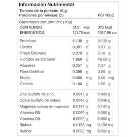 Cafelágeno - Café con Péptidos de Colágeno Hidrolizado Francés, Biotina, Ácido Pantoténico (Vit B5), Vitaminas A, C, D, E, Magnesio, Zinc, Cobre, Potasio, Stevia e Inulina de Agave Azul - 350g