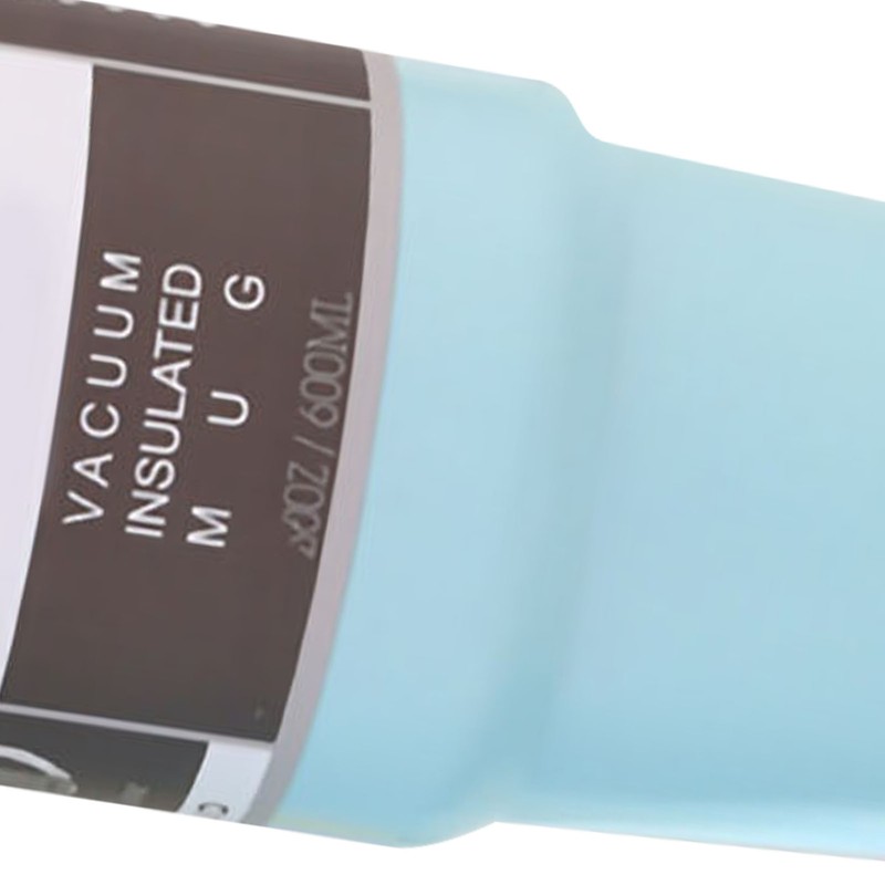 Car Mug Vacuum Insulated Cup with Lid Straw Keep Cold