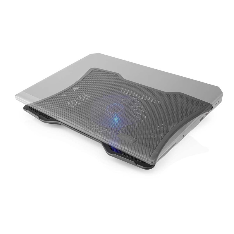 Notebook stand - Number of fans: 1 - USB powered