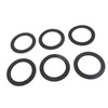 Zopsc Speaker Sealing Rings - 105mm Shockproof Anti Slip Noise