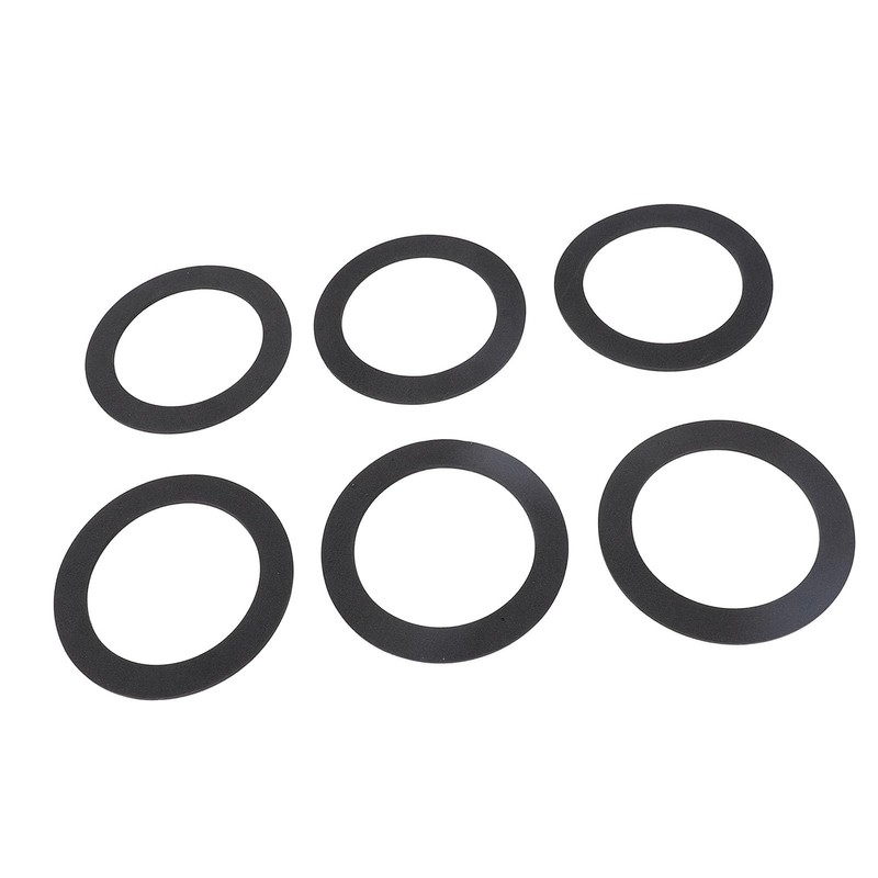 Zopsc Speaker Sealing Rings - 105mm Shockproof Anti Slip Noise