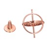 Alloy Gyroscope Toy Balance Relaxing Multi Functional Decompression Finger Gyroscope