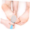 VICASKY Ergonomic Foot Brush Pumice Stone Dead Skin Remover for