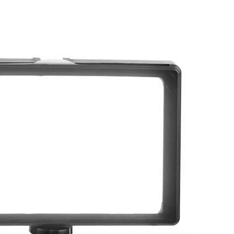 6 Inch Desk Small Square Fill Light LED Flat Panel