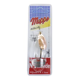 Mepps Spinner Aglia Löffel Meerforellenköder Barsch Barsch Hecht Bass Fishing Tackle, Herren Kinder Damen, Long Rainbow SZ2, Long Rainbow Size 2