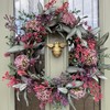 Gold Bee Door Knocker for Front Door | Polished Solid