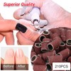 Nail Sanders, Professional Nail Drill Bits 80/120/180 Grit Sanding Bands
