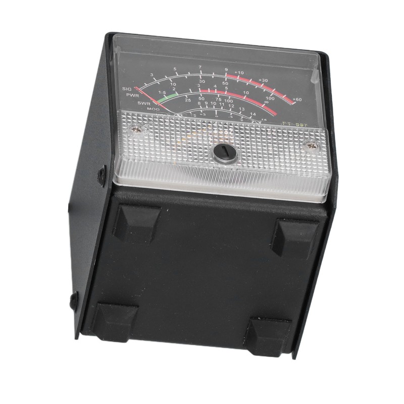 SWR Power Meter External S Receive Display Electronic Component Metal