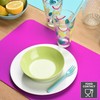 Venilia placemat set for dining room UNI FUCHSIA PINK set